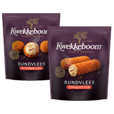 Kwekkeboom oven & airfryer snacks 